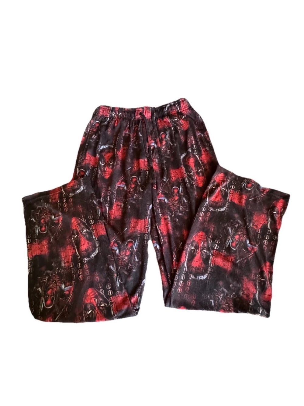 Men's Marvel Deadpool Pajama pants Sz M